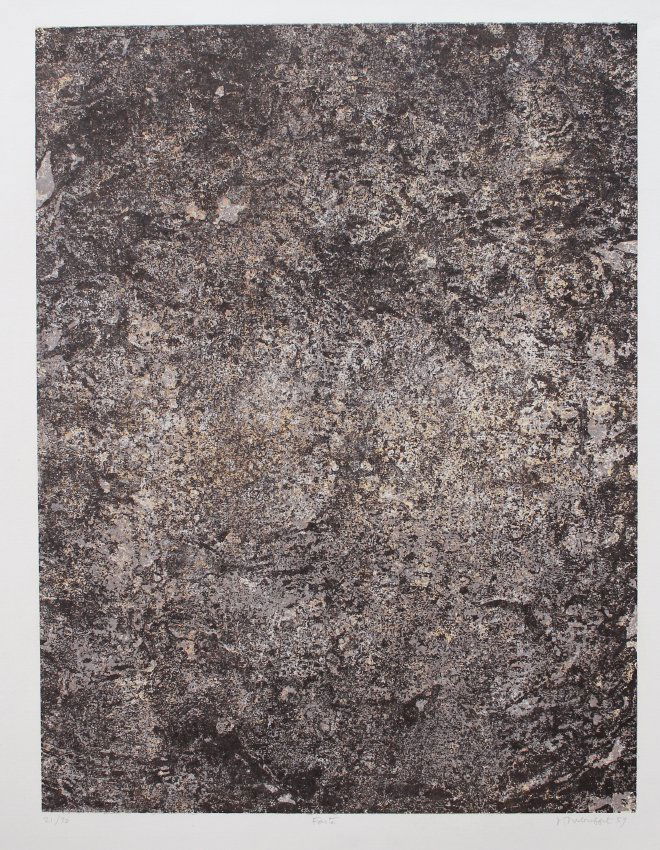 JEAN DUBUFFET LITHOGRAPH FASTE '59: DUBUFFET, Jean, (French, 1901-1985): "Faste", Lithograph, 26" x 19.75", pencil signed lower right and dated '59, titled in lower margin and numbered 21/30 lower left, unframed.