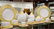 1047: 33 pc ROSENTHAL MAGIC FLUTE FINE CHINA SERVICE
