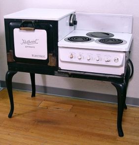 old hotpoint stove