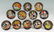 12 BJORN WIINBLAD ROSENTHAL ALADIN PLATES