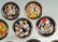 12 BJORN WIINBLAD ROSENTHAL ALADIN PLATES - 2
