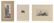3 PIECE JOHN TAYLOR ARMS ETCHING LOT