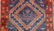 SEMI-ANT KURD-CAUCASIAN H K WOOL RUG 5'2" x 9'6" - 3