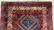 SEMI-ANT KURD-CAUCASIAN H K WOOL RUG 5'2" x 9'6" - 4