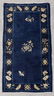 SEMI-ANTIQUE CHINESE HK WOOL RUG 2'6'' X 4'10''
