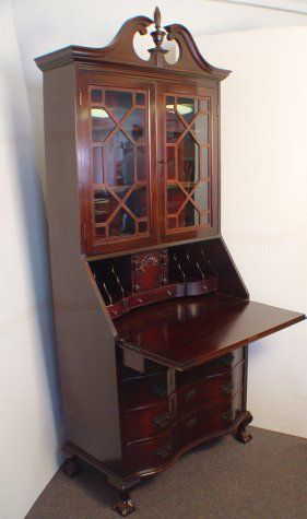 14 Maddox Mahogany Secretary Desk