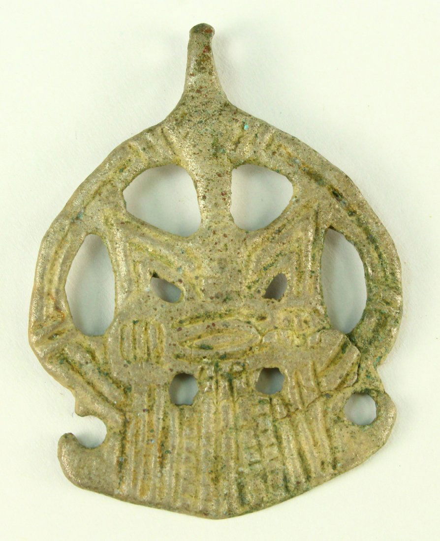 800-900 A.D. Medieval Silver VIKING Amulet Pendant (1 of 5)