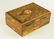 Ea.1900's ART DECO Inlaid Veneer Marquetry Box w. Ship - 4