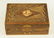 Ea.1900's ART DECO Inlaid Veneer Marquetry Box w. Ship - 5