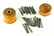 c.1800 Watchmaker Clockmaker Jeweler's Staking Tool Set - 7