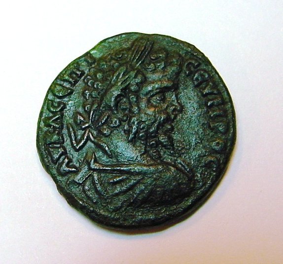 193-211 AD Septimius Severus AE 28 mm, Anchialus (1 of 2)