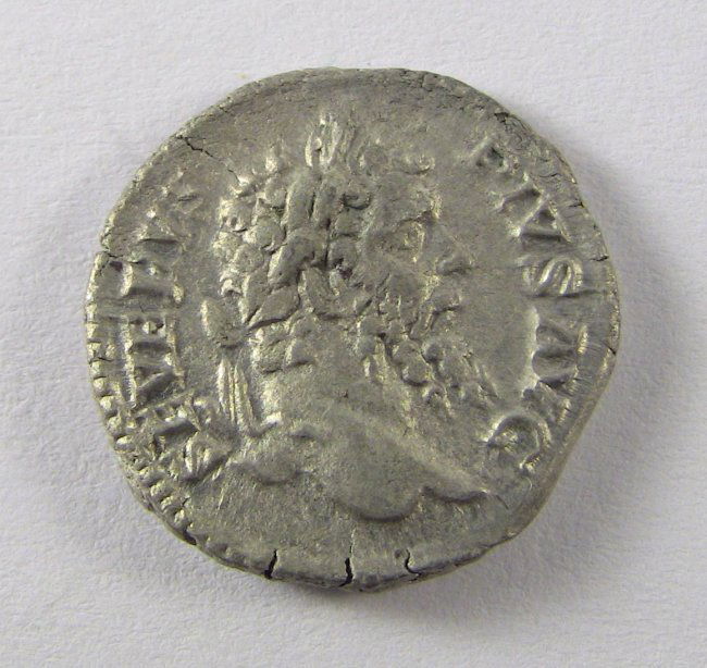 208 AD SEPTIMIUS SEVERUS Silver AR Denarius (1 of 4)