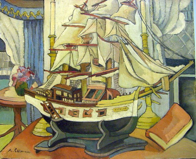 A. CALOENESCO (Romania/US, 1895-1968) Still Life (1 of 8)