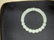 Chinese white jade ex-sothebys qing dynasty bangle