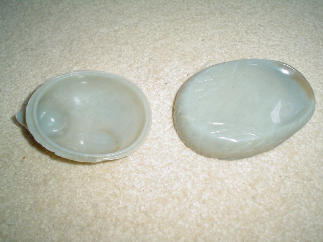 Chinese qing dynasty jade bird carving. - 3