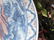 A qing dynasty large blue and red plate - 2