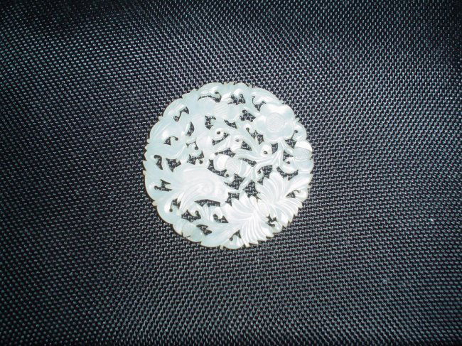 Chinese bird carving. Qing dynasty (1 of 1)