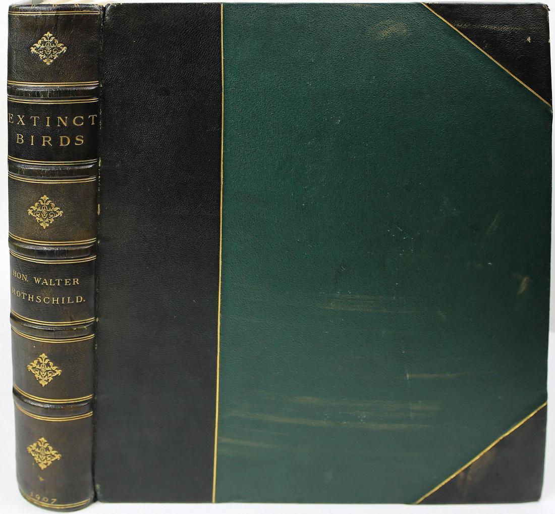 Extinct Birds, Rothschild, Rare Book (1 of 3)
