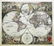 De Wit World Map, 1690