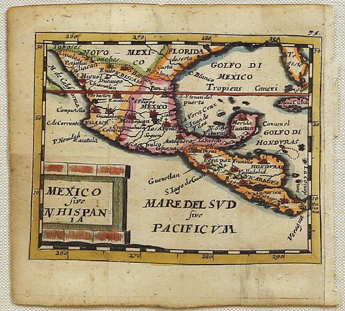 Mexico sive N. Hispania Duval Map (1 of 2)