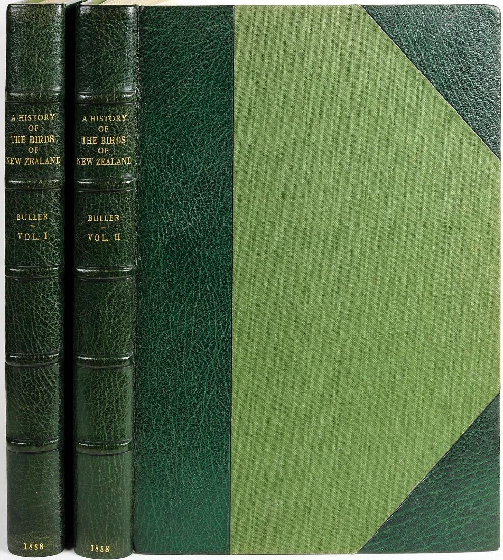 Buller Second Ed. History of the Birds of New Zealand (1 of 7)