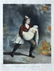 Currier and Ives Fireman Scene
