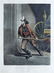 Currier and Ives Fireman Scene