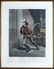 Currier and Ives Fireman Scene - 2