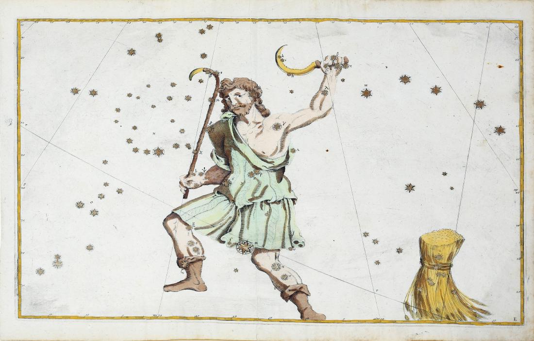 Bayer's Celestial Engravings (1 of 1)