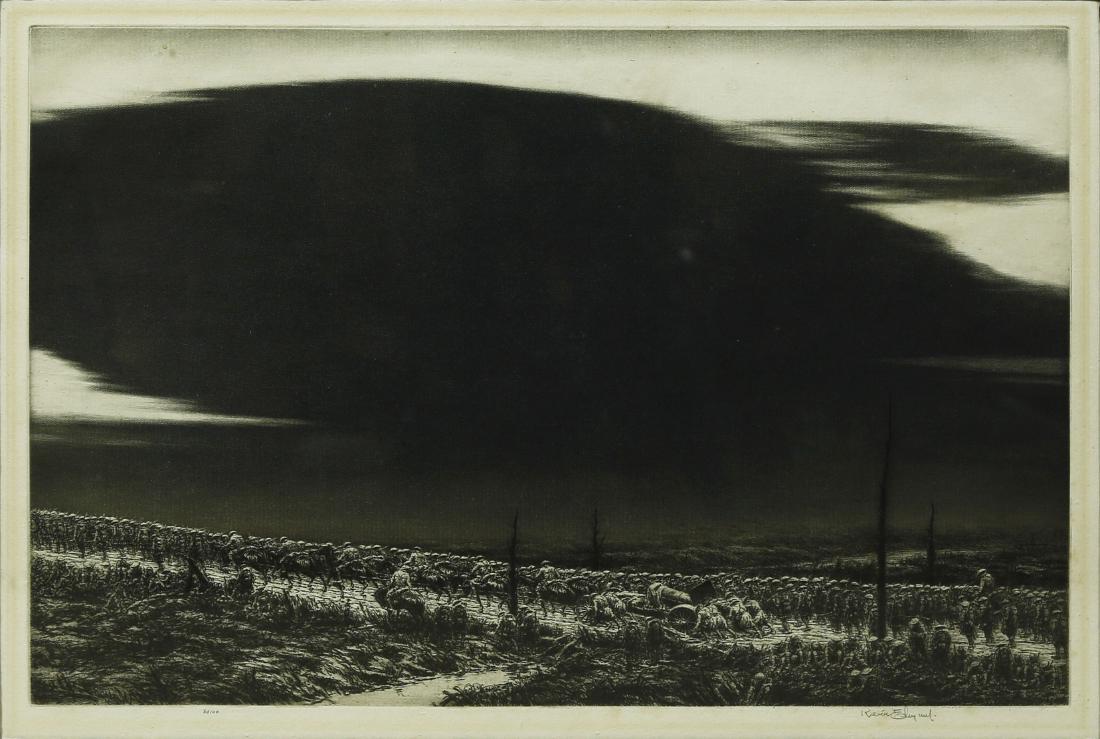 World War One Era Lithographs by Kerr Eby (1 of 2)