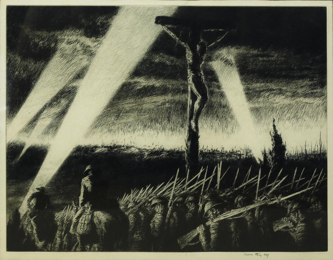 World War One Era Lithographs by Kerr Eby (1 of 2)