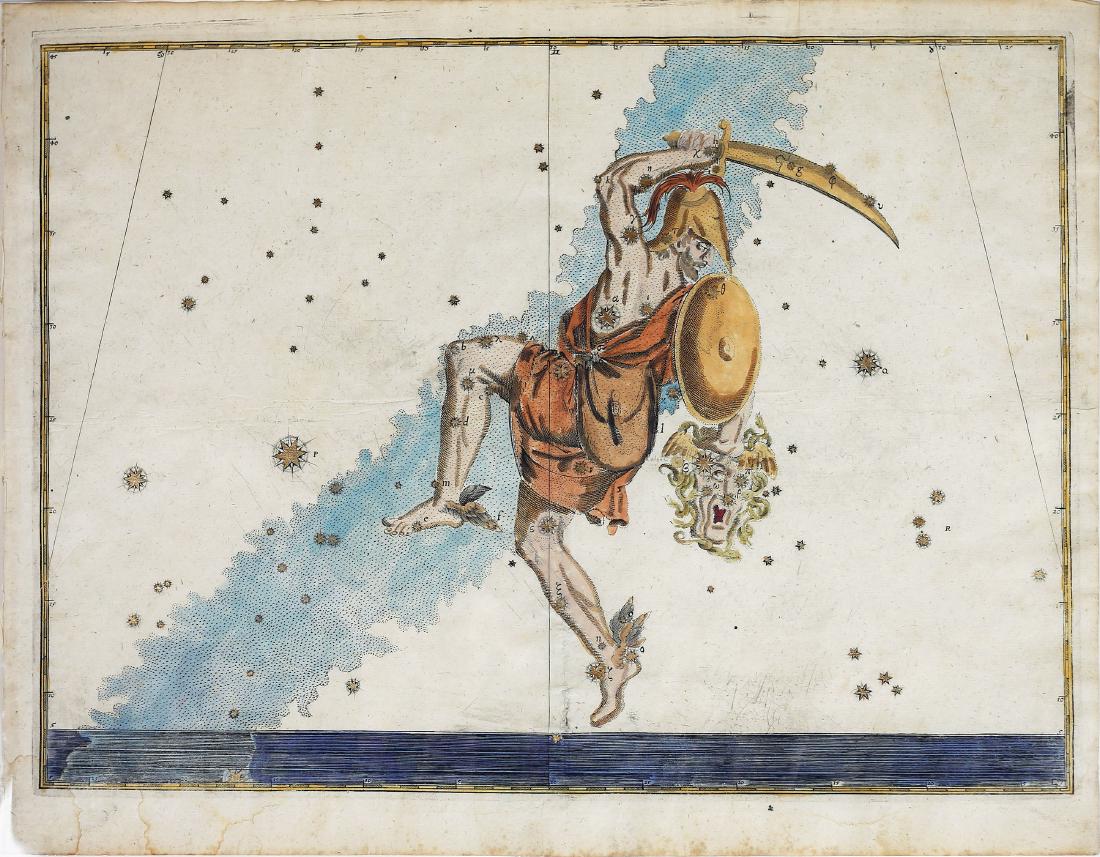 Bayer Celestial Engravings (1 of 1)