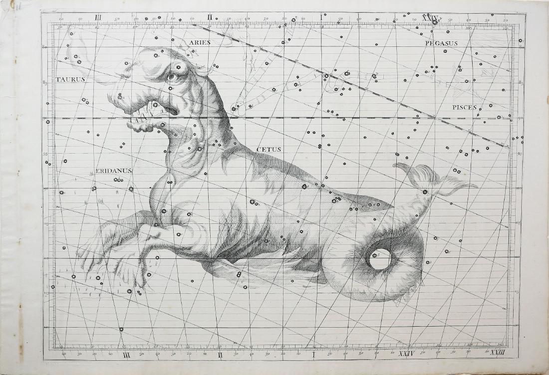 Flamsteed Celestial of Cetus (1 of 1)