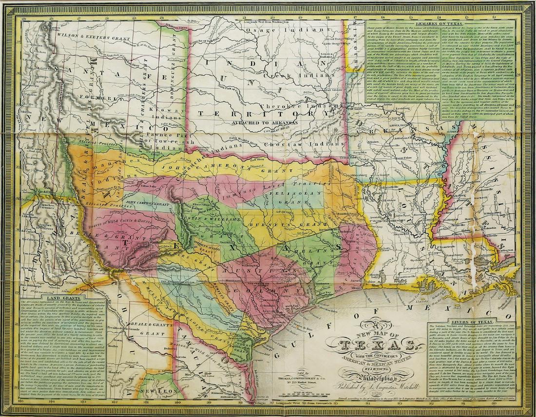 Young New Map of Texas (1 of 2)