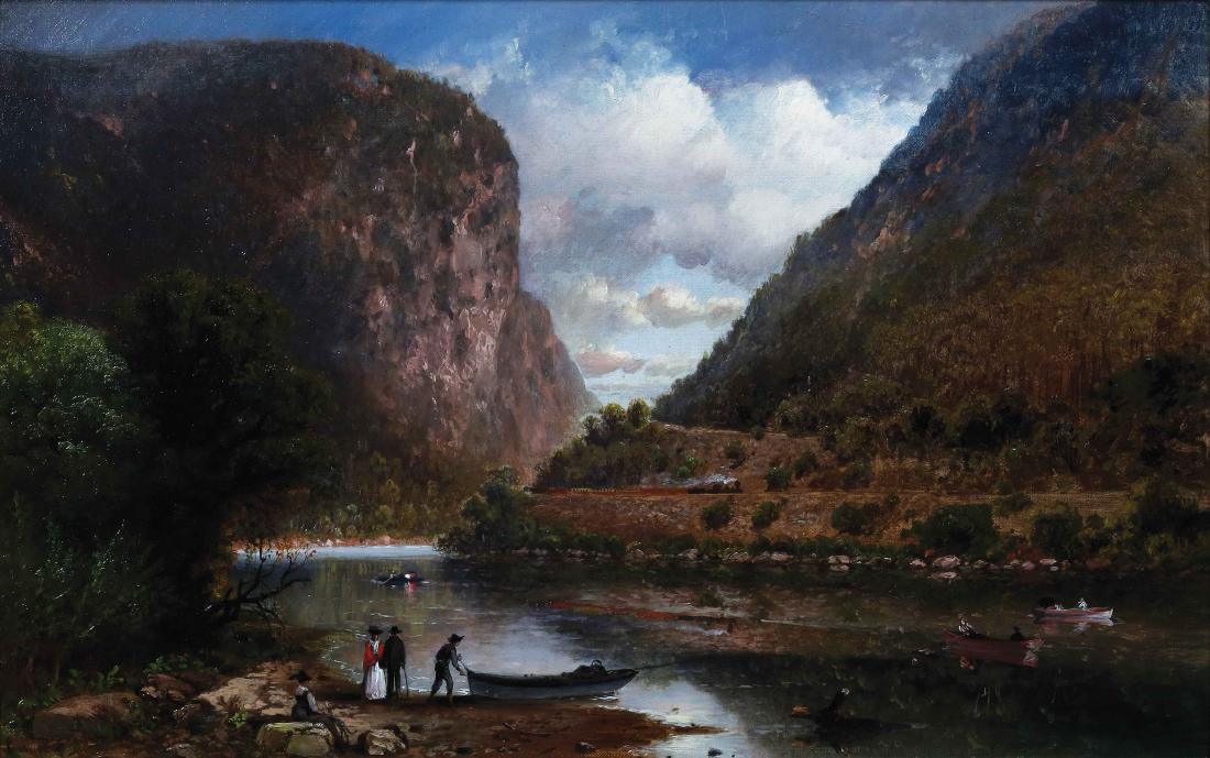 Perkins Landscape Oil Painting (1 of 3)