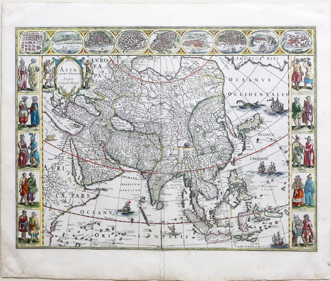 Bleau Map of Asia (1 of 3)