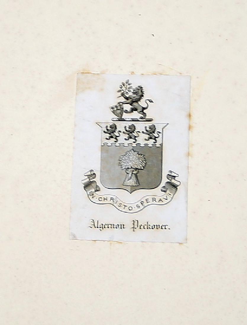 Gould Birds of Europe: GOULD, John (1804-1881). The Birds of Europe. London: by the author, [1832]-1837. (1837) 5 volumes. Folio (21 4/8 x 14 inches). 448 hand-colored lithographs by Edward Lear, and by Elizabeth Gould afte