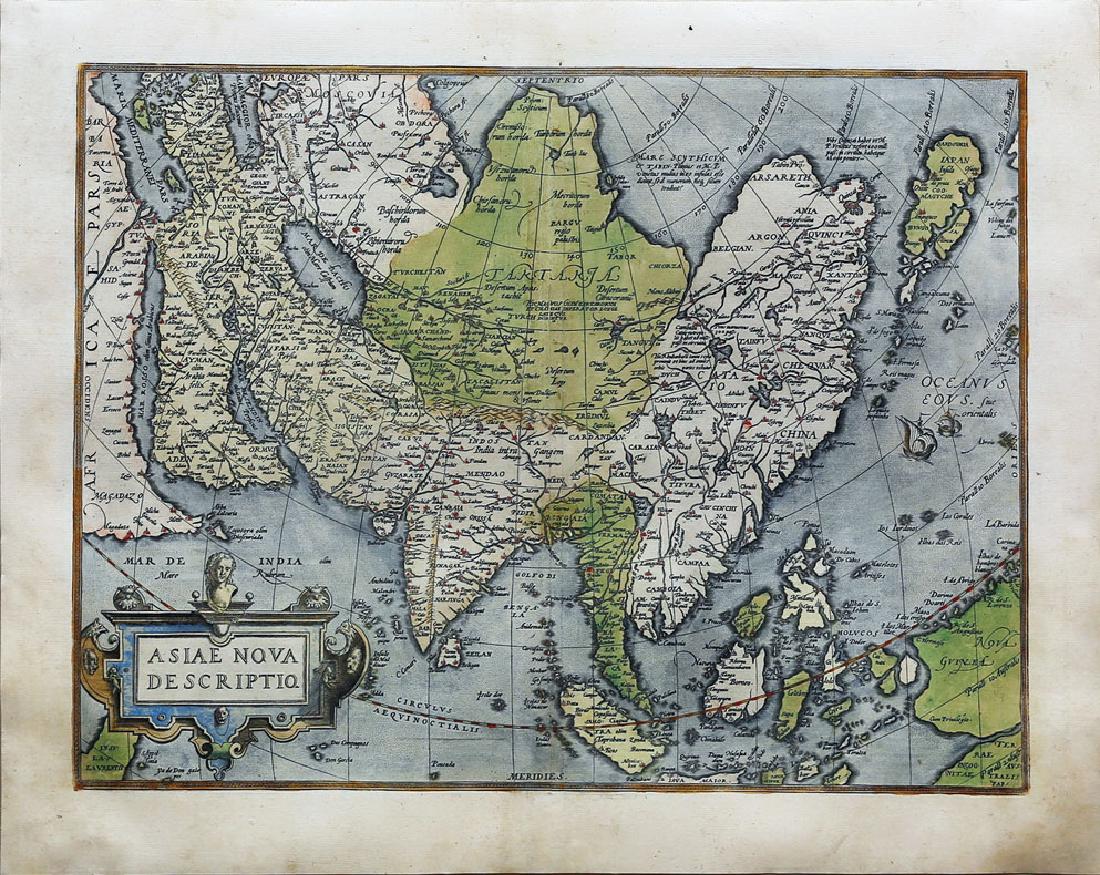 Ortelius Map of Asia (1 of 2)