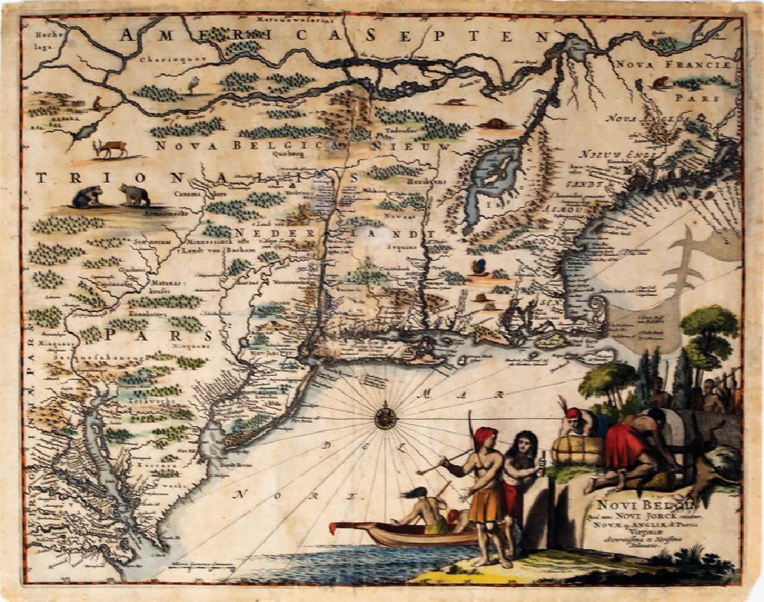 Montanus / Ogilby Novi Belgi (1 of 1)