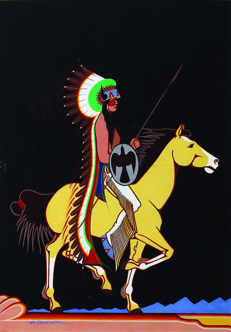 Original Native American Artwork (1 of 6)