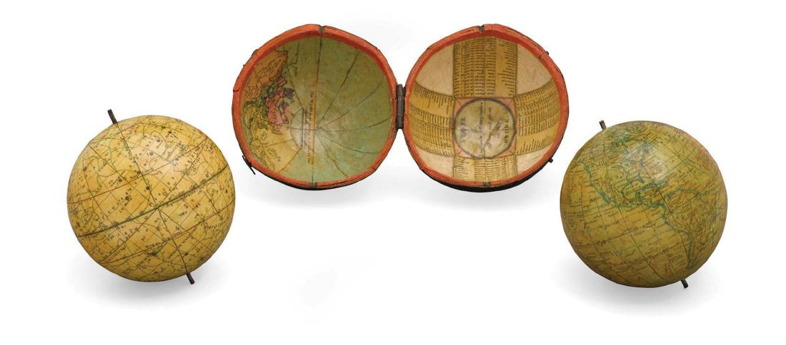 Cary's Pocket globe, 1791 (1 of 1)