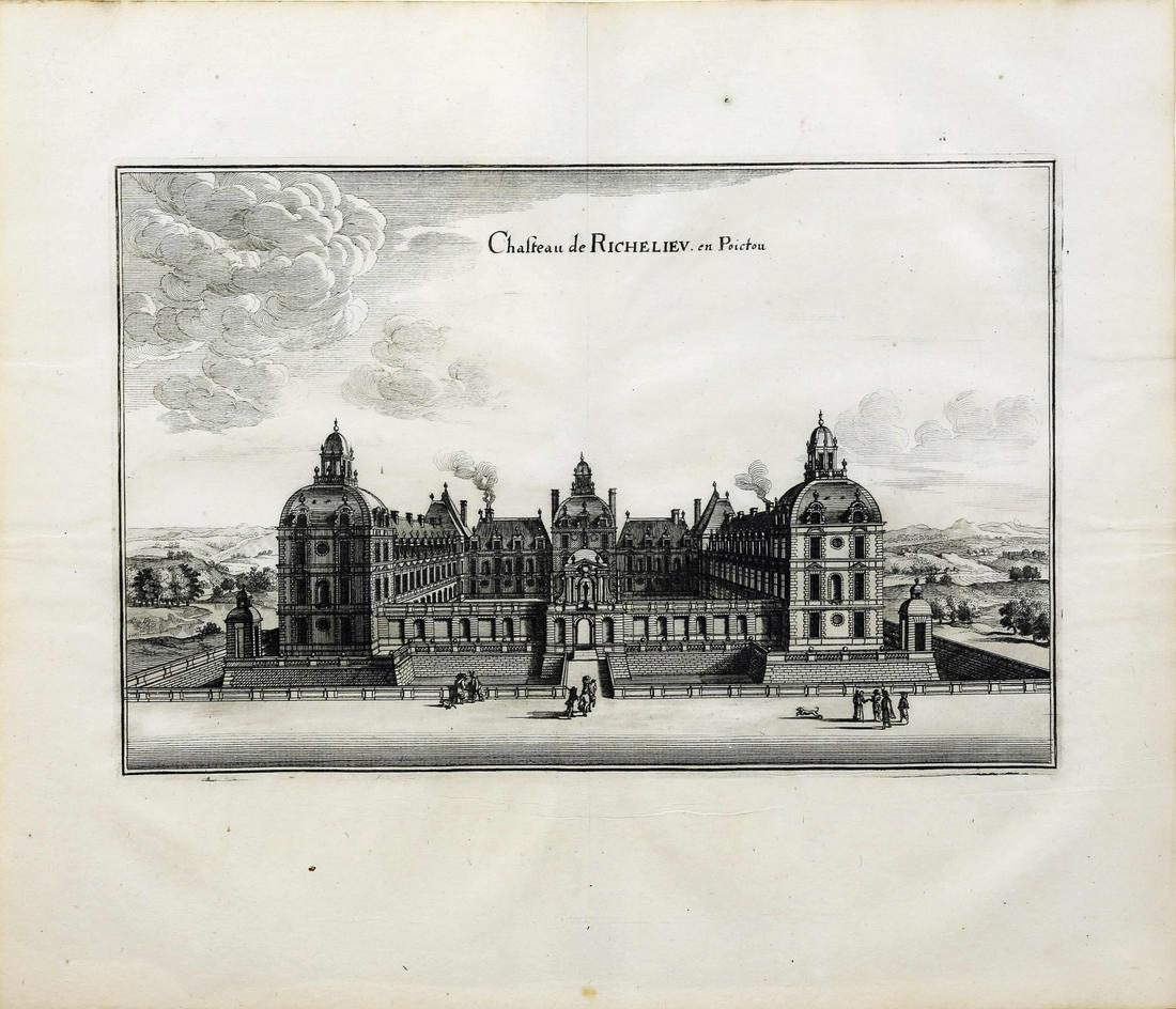 Merian View of French Townscapes (1 of 1)