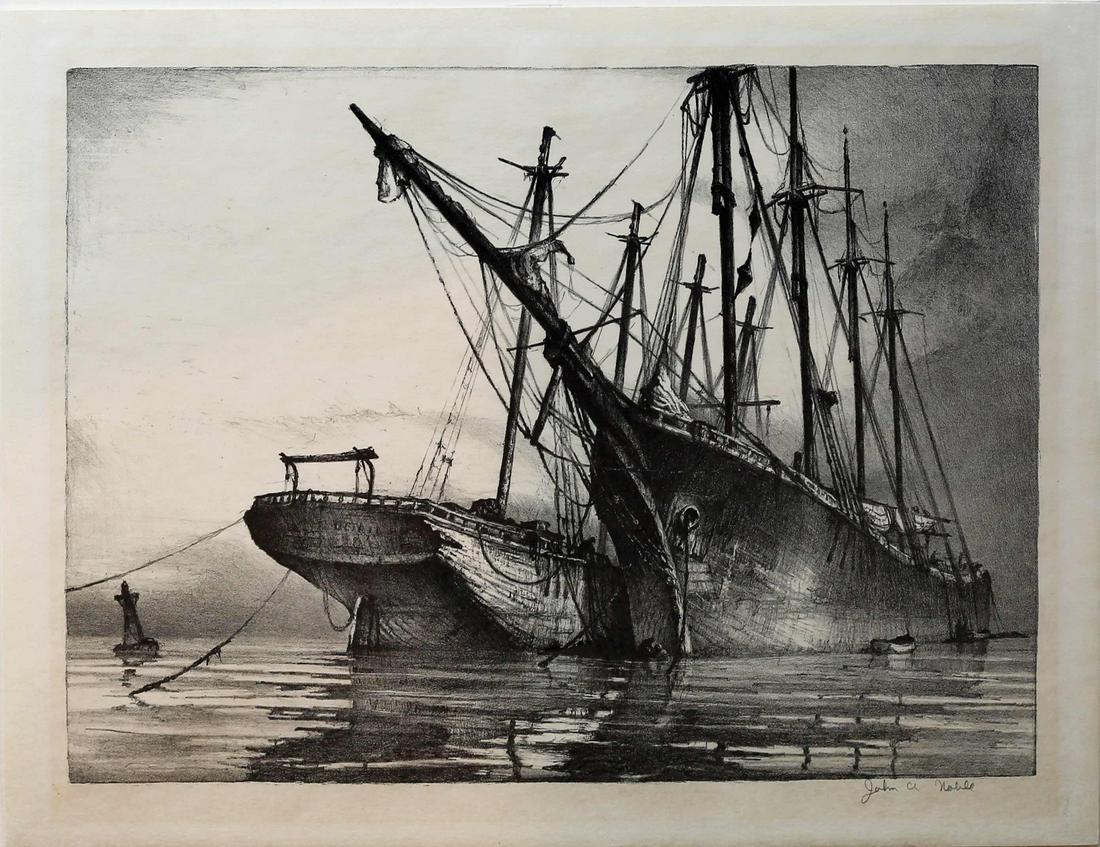 Noble Schooners in Salvage (1 of 1)