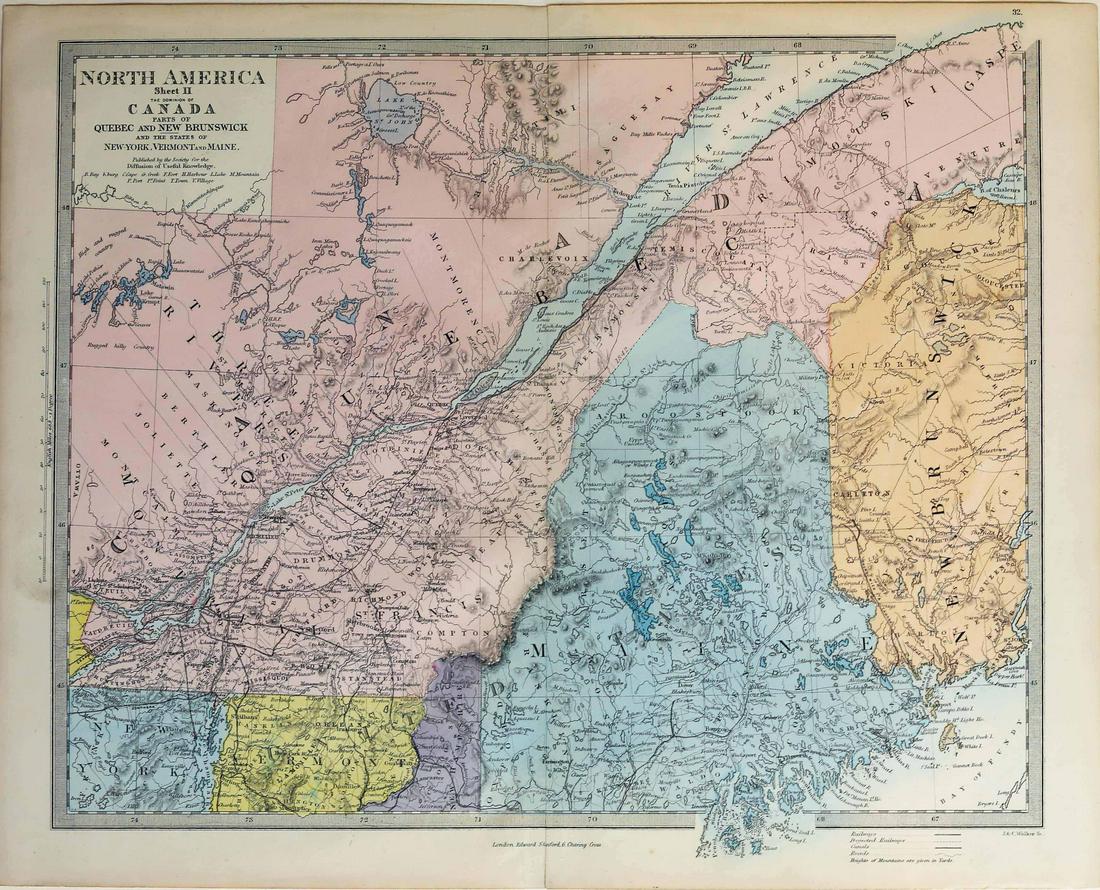 Stanford Map of North America (1 of 1)