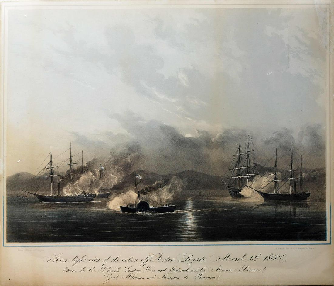 Naval Battle Scene (1 of 1)