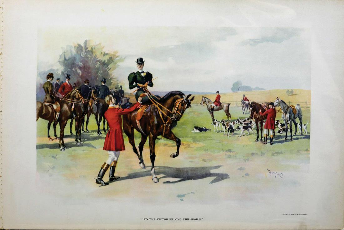 Americana Genre Scenes (1 of 1)