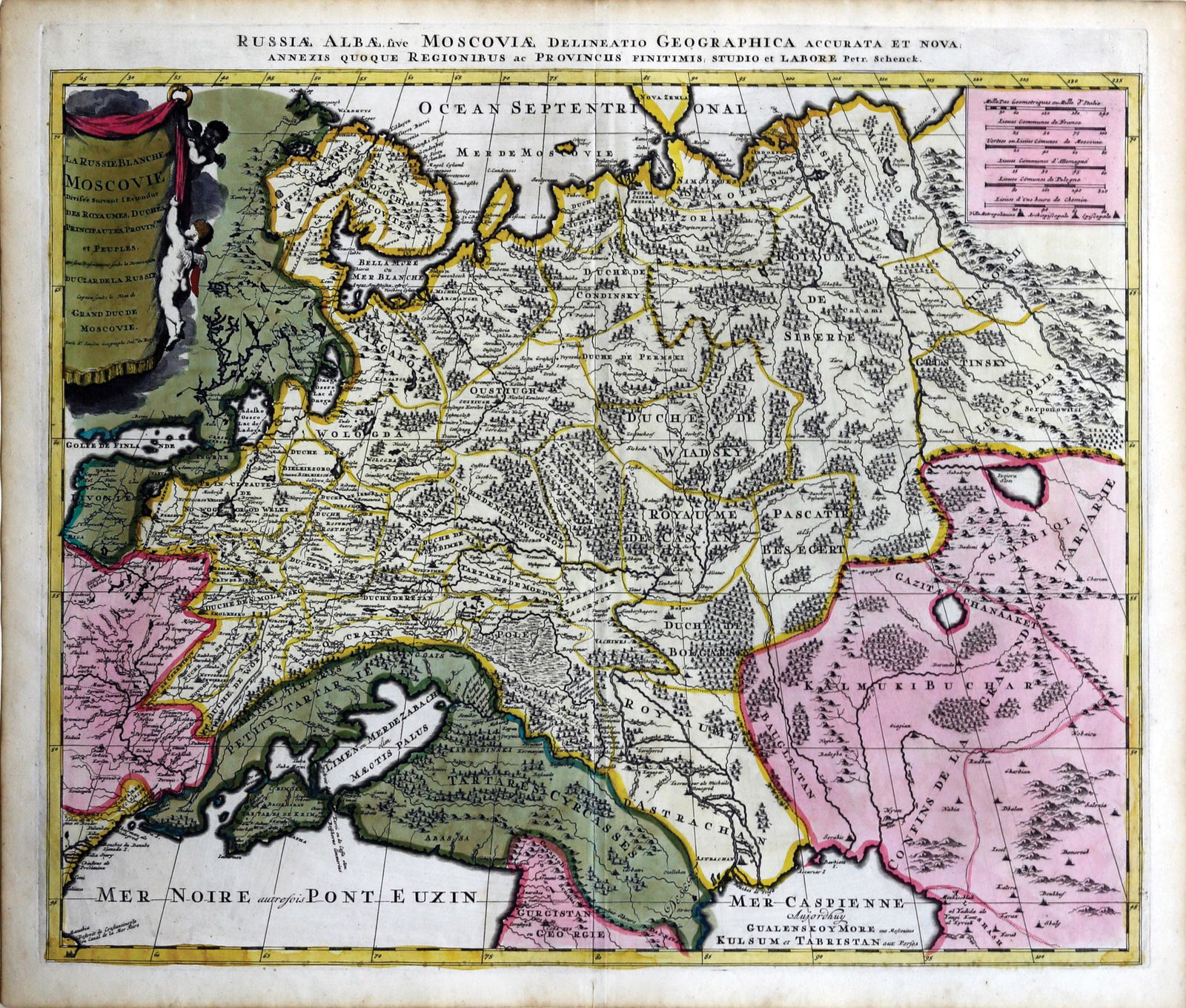 Schenk Map of Russia (1 of 1)