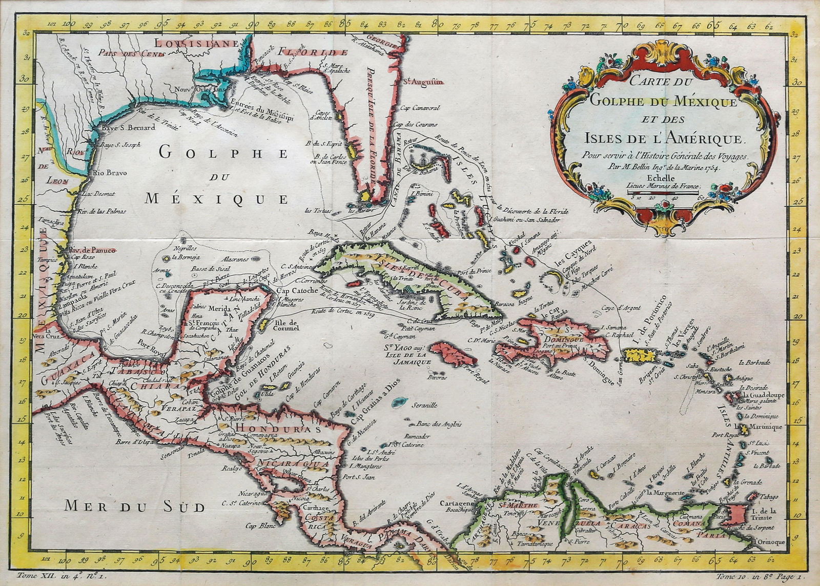 Bellin Map of the Carribean (1 of 2)