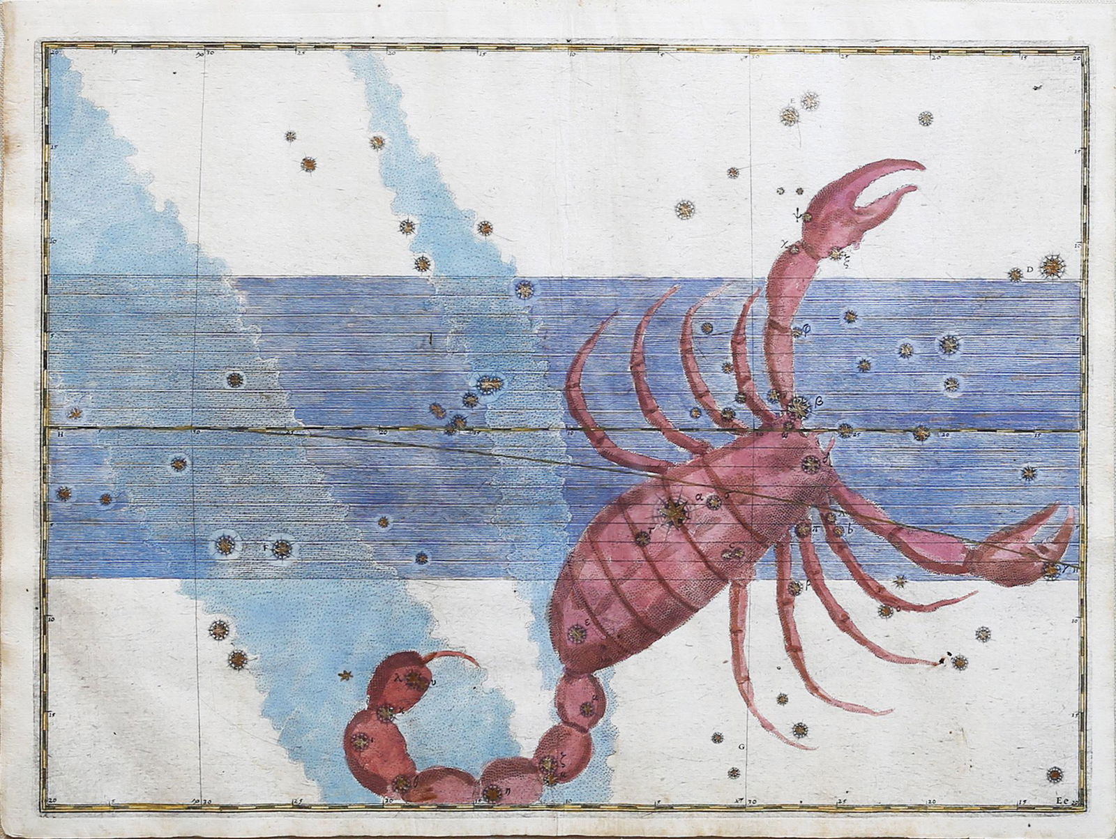 Bayer Celestial Engraving (1 of 2)