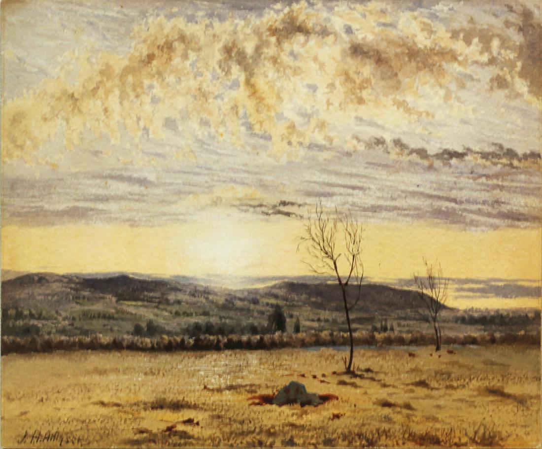 John H. Hill Watercolor (1 of 2)